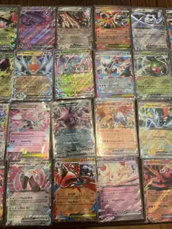 Pokemon TCG Mega Evolution Phantasmal Flames Lot of 40 EX Cards NM Surging Spark - Image 5