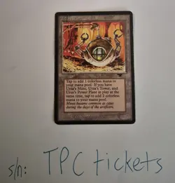Urza's Mine (Clawed Sphere) - Antiquities - MTG card- Lightly Played LP - TCG $6 - Image 1