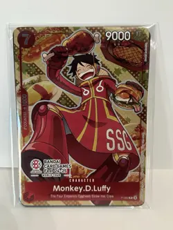 Monkey.D.Luffy (Bandai Card Games Fest 24-25) P-080 One Piece Promo English - Image 1