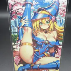 Dark Magician Girl Anime Waifu Card Doujin ACG Goddess Holo - Image 1