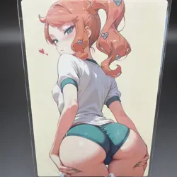 Sonia Anime Waifu Card Doujin ACG Goddess Holo - Image 1
