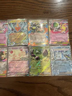 Pokemon Ex Cards Lot of 10 Reshiram Oricorio Alcremie Gardevoir - Image 2