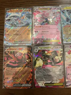 Pokemon Ex Cards Lot of 10 Reshiram Oricorio Alcremie Gardevoir - Image 3