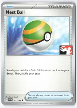 Nest Ball Normal Uncommon Prize Pack Series Cards 181/198 NM - Image 1