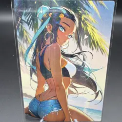 Nessa Anime Waifu Card Doujin ACG Goddess Holo - Image 1
