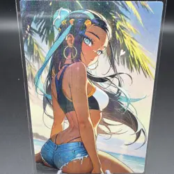 Nessa Anime Waifu Card Doujin ACG Goddess Holo - Image 2