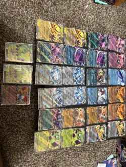 Pokemon TCG Assorted Destined Rivals 27-EX Card Lot - Image 1
