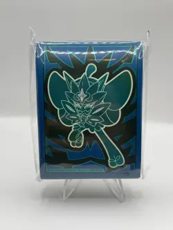Pokemon Twilight Masquerade Ogerpon Premium TCG Deck Card Sleeves *Sealed*- 65ct - Image 1