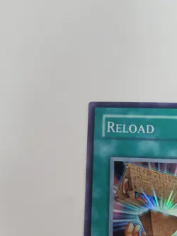 UNLIMITED EDITION RELOAD IOC-045 SUPER RARE SPELL CARD YUGIOH NM - Image 2