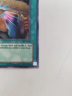 UNLIMITED EDITION RELOAD IOC-045 SUPER RARE SPELL CARD YUGIOH NM - Image 4