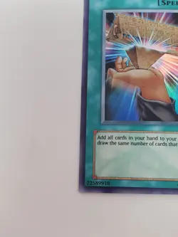 UNLIMITED EDITION RELOAD IOC-045 SUPER RARE SPELL CARD YUGIOH NM - Image 5