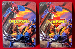 JUBILEE 1995 Fleer Marvel OverPower TCG CCG 8 Card Lot Near N-MINT Condition - Image 2