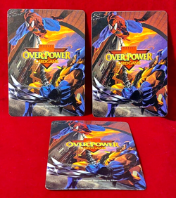 JUBILEE 1995 Fleer Marvel OverPower TCG CCG 8 Card Lot Near N-MINT Condition - Image 4