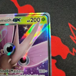 Venomoth GX 12/214 Sm-Unbroken Bonds Holo Pokemon Tcg - Image 3