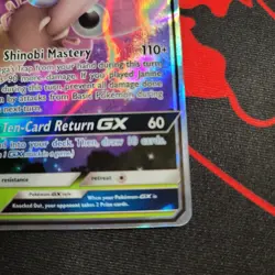 Venomoth GX 12/214 Sm-Unbroken Bonds Holo Pokemon Tcg - Image 4