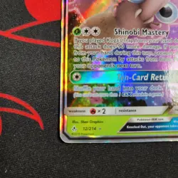 Venomoth GX 12/214 Sm-Unbroken Bonds Holo Pokemon Tcg - Image 5
