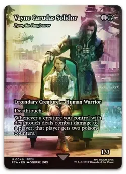 Vayne Carudas Solidor - Fynn, the Fangbearer (Showcase) (Foil) NM Final Fantasy - Image 1