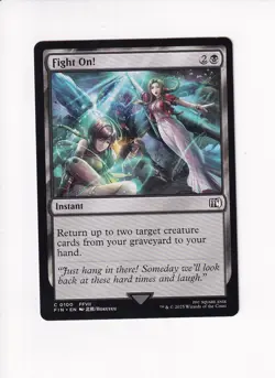 MAGIC THE GATHERING MTG FINAL FANTASY FIGHT ON! (#2) (X) - Image 1