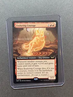 Enduring Courage (Extended Art) Duskmourn: House of Horror - Image 1