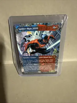 MTG - Spider-Man 2099 (0216) (Borderless) Marvel's Spider-Man Regular - Image 1