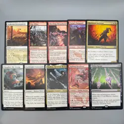 Zurgo, Thunder's Decree - Warriors Charge Commander Deck (White/Black/Red) - MTG - Image 3