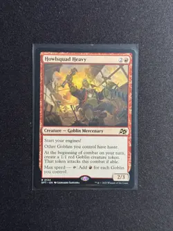Aetherdrift Howlsquad Heavy #134 MTG NM - Image 1
