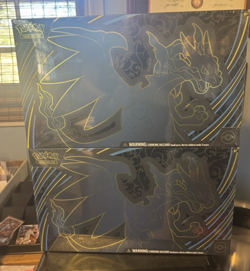 Pokemon Phantasmal Flames Mega Charizard EX UPC Sealed Ultra Premium Box - Image 3