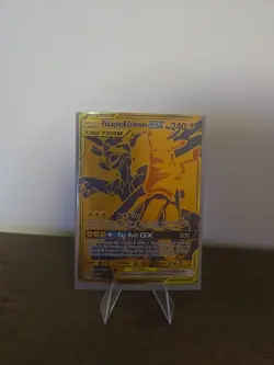 Pokemon Pikachu & Zekrom GX TCG Sun & Moon SM248 Holo Promo Card - Image 1