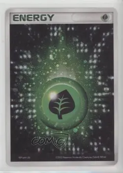 Grass Energy 2003 (Holo) Japanese Pokemon Miscellaneous Energies #GRAS.04 1996 - Image 1
