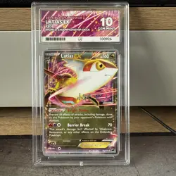 Pokemon TCG Latias-EX Plasma Freeze World Championship 85/116 ACE 10, only 1! - Image 1