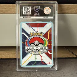 Pokemon TCG Latias-EX Plasma Freeze World Championship 85/116 ACE 10, only 1! - Image 2