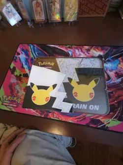 Pokemon 25th Anniversary Celebration Treasure Chest Lunch Box Tin Factory Sealed - Image 2