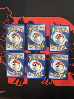 Lot Of 6 Old Vintage Legendary Collection Pokemon Cards Charmander Tauros WOTC - Image 2