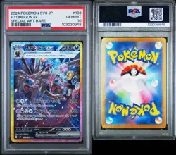 🇯🇵 PSA 10 Hydreigon ex SAR 133/106 - Pokemon Super Electric Breaker SV8 (JAP) - Image 3