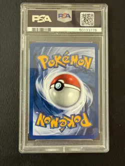 2000 POKEMON PROMO BLACK STAR #24 BIRTHDAY PIKACHU-HOLO PSA 7 - Image 2