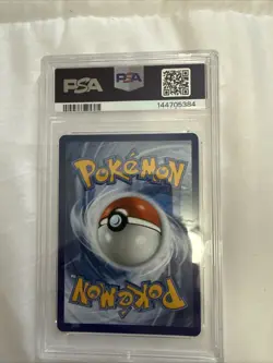 Pokemon Mega Charizard x EX 109/94 PSA 10 Full Art Phantasmal Flames Gem Mint - Image 2