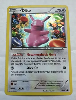 Ditto Pokemon XY40 Holo Promo - Image 1