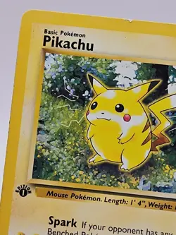 1st Edition Jungle Pikachu 60/64 Pokemon TCG 1999 - Image 4
