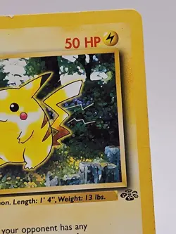 1st Edition Jungle Pikachu 60/64 Pokemon TCG 1999 - Image 5