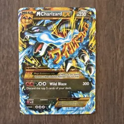 Pokemon TCG Lot - XY ERA ONLY - Heavy Played to Damaged - M Charizard included! - Image 3