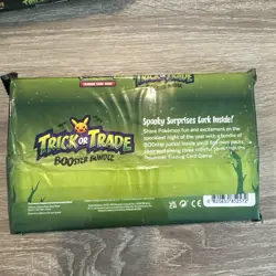 Pokemon TCG 2023 Trick or Trade BOOster Bundle 50 Mini-Packs FACTORY SEALED X 4 - Image 2