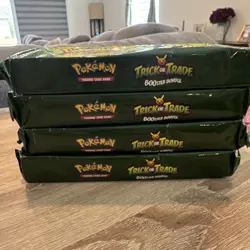 Pokemon TCG 2023 Trick or Trade BOOster Bundle 50 Mini-Packs FACTORY SEALED X 4 - Image 3