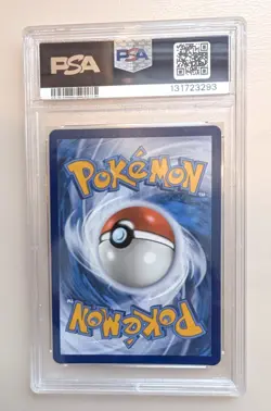 Meditite Illustration Rare Pokemon Scr En-Stellar Crown 153/142 PSA 9 - Image 2