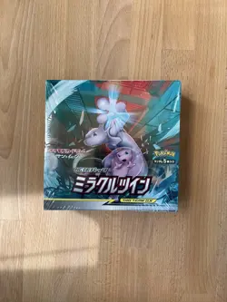 Pokemon Miracle Twins Booster Box SM11 Japanese New Factory Sealed USA Seller - Image 1