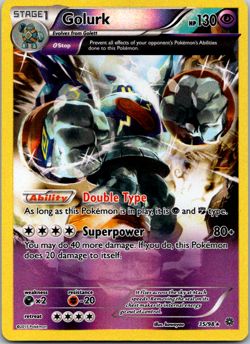 Pokemon TCG Golurk 35/98 Rare Reverse Holo XY Ancient Origins NM Near Mint - Image 1