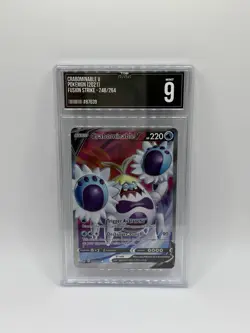 2021 Pokemon Crabominable V Holo Fusion Strike 076/264 - CGC 9 - Image 1
