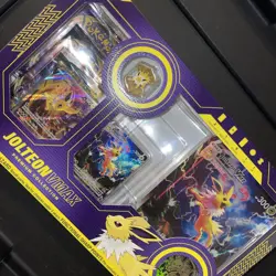 2022 Pokemon TCG Jolteon VMAX Premium Collection Box Sealed Evolving Skies - Image 2