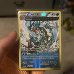 Gyarados 21/98 XY Ancient Origins Reverse Holo LP Pokemon TCG - Image 1