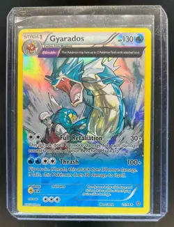 2015 Pokemon XY Ancient Origins Gyarados Reverse Holo #21/98 - Image 1