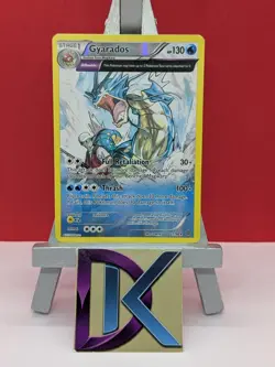 Gyarados - 21/98 - XY Ancient Origins - Reverse Holo - Pokemon card - Image 1